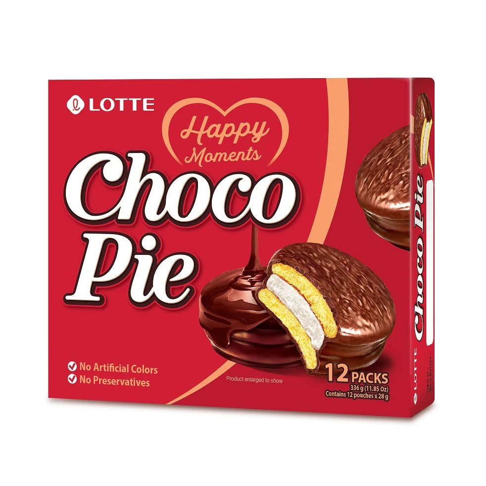 Lotte Choco Pie 12P