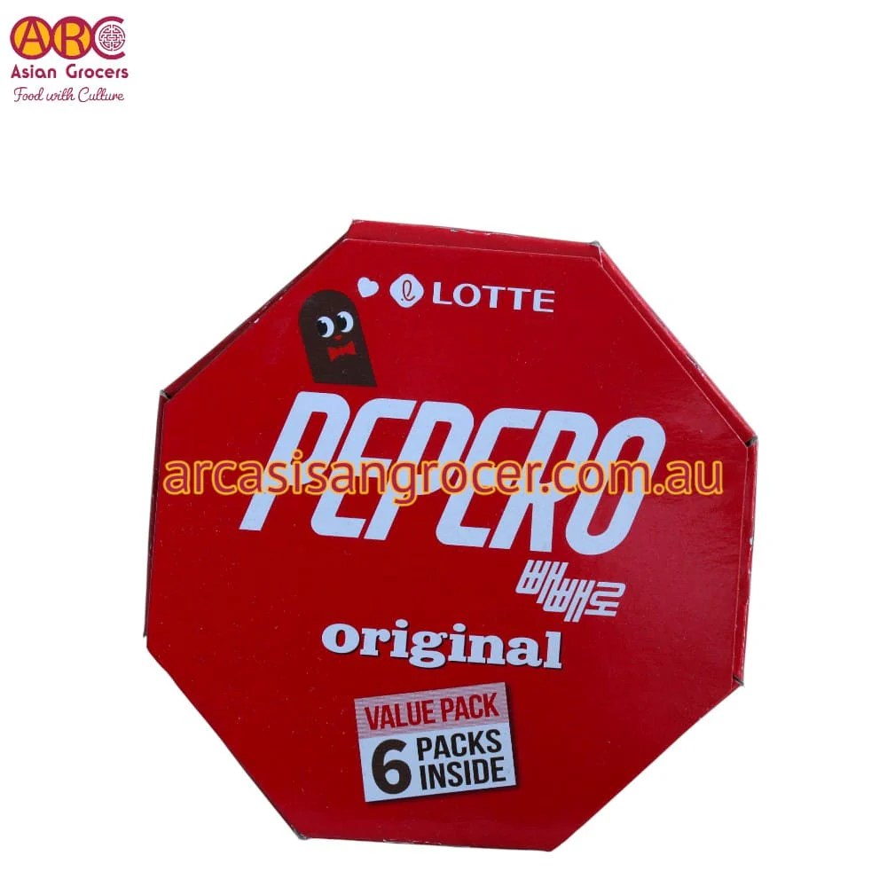 Lotte Pepero Original 180g - Image 3