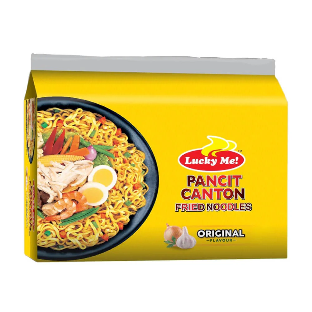 Lucky Me Pancit Canton Original Flavour Instant Noodles 6 Packs