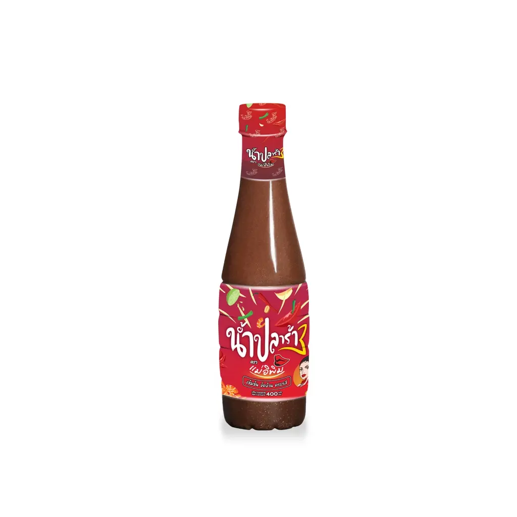 Mae E Pim Fermented Fish Sauce for Papaya Salad 400ml
