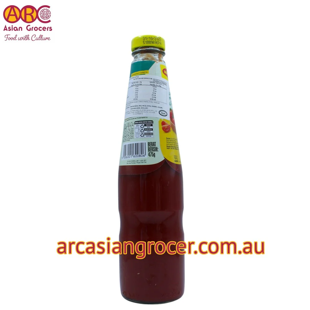 Maggi SOS Tomato Ketchup Sauce 475g - Image 2