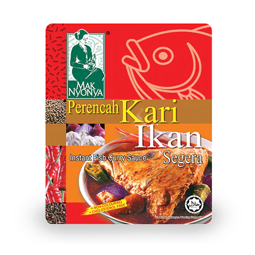 Mak Nyonya Perencah Kari Ayam Segera Instant Chicken Curry Sauce 200g