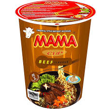 Mama Beef Flavour Instant Cup Noodles 70g