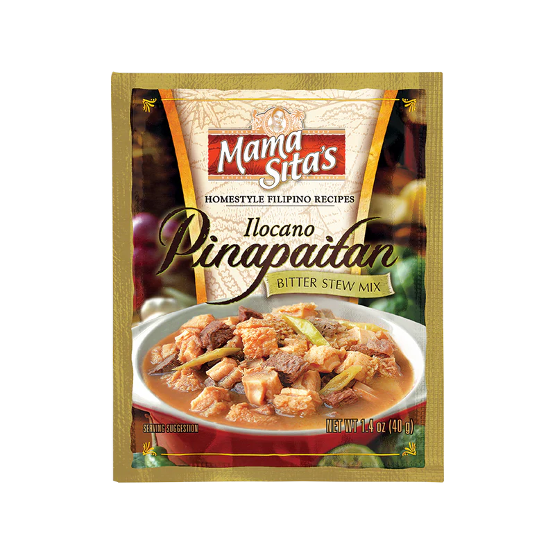 Mama Sita's Ilocano Pinapaitan (Bitter Stew Mix) 40g