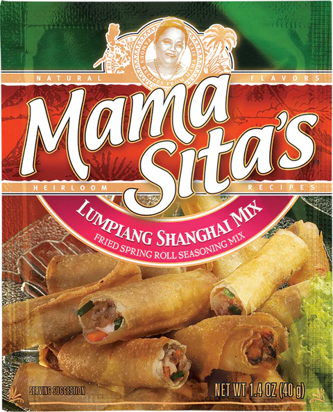 Mama Sita’s Lumpiang Shanghai Mix (Fried Spring Roll Seasoning) 40g