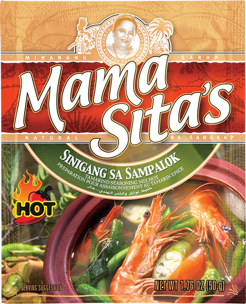 Mama Sita’s Sinigang sa Sampalok Mix (Hot) (Tamarind Seasoning) 50g