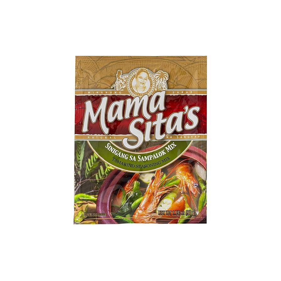 Mama Sita's Sinigang Sa Sampalok Mix (Tamarind Seasoning Mix) 50g