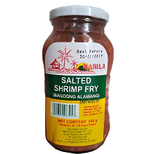 Manila Bagoong Guisado - Sauteed Shrimp Fry 340G