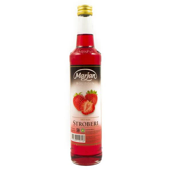 Marjan Strawberry Syrup 460ml