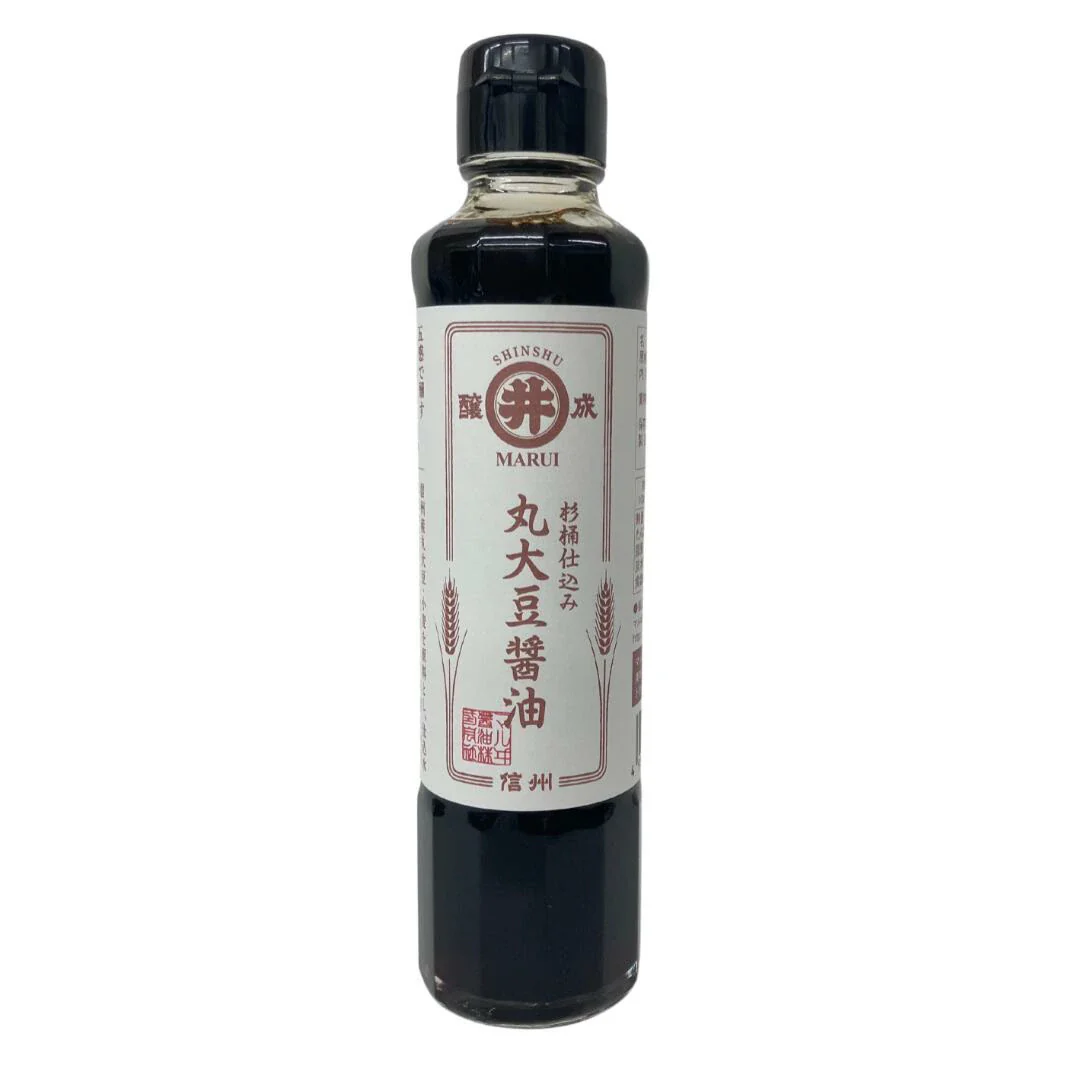 Marui Marudaizu Shoyu 185ml