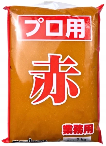 Marukome Proyo Aka - Red Miso Soybean Paste 1kg (Best Before: 31-01-2027)
