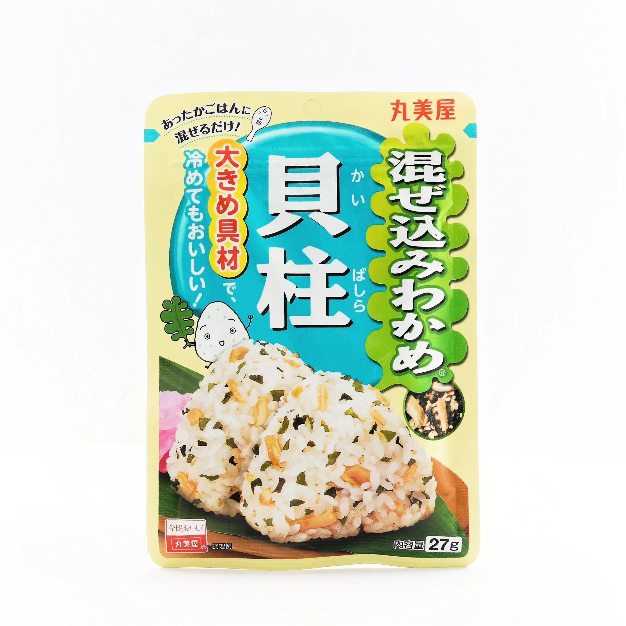 Marumiya Wakame & Scallop Flavour Furikake Rice Seasoning 27g