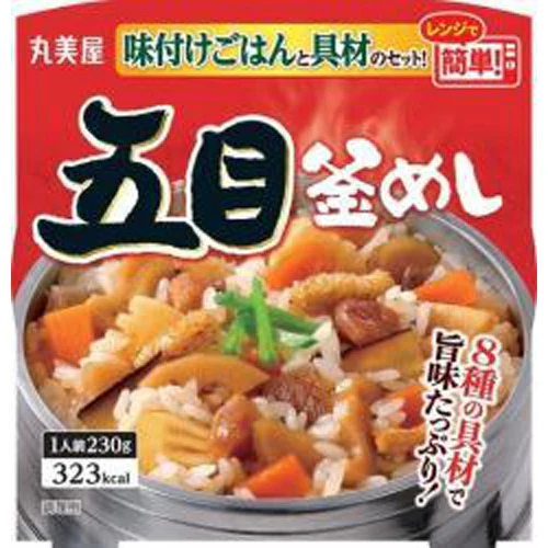 Marumiya Gomoku Kamameshi with Rice Bowl 230g
