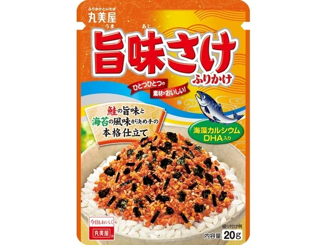 Marumiya Salmon Flavour Furikake Rice Seasoning 20g