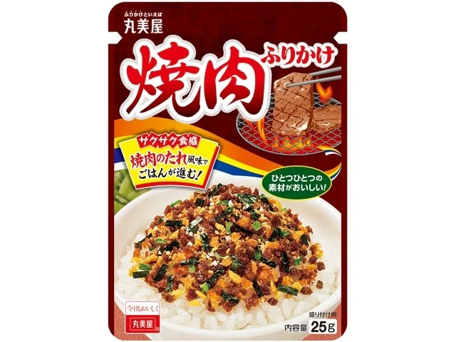 Marumiya Yakiniku Flavour Furikake Rice Seasoning 25g (Best Before: 02-03-2027)