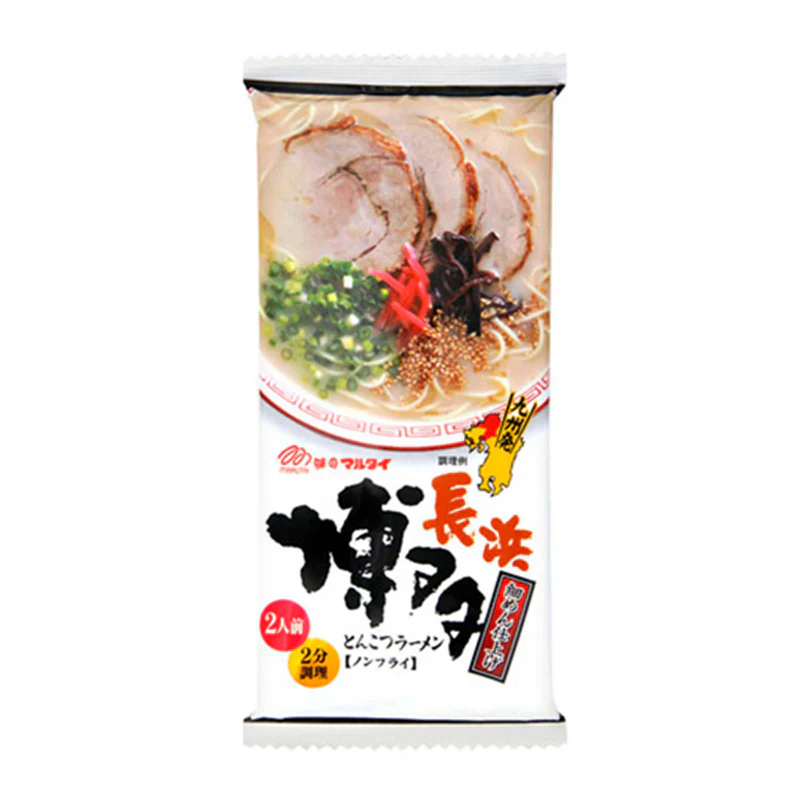 Marutai Hakata Tonkotsu Ramen 185g (Best Before: 20-04-2027)