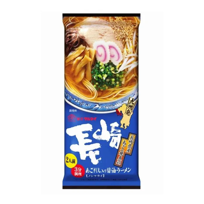 Marutai Nagasaki Soy Sauce Ramen 178g (Best Before: 03.02.2027)