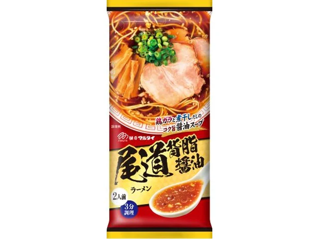 Marutai Onomichi Back Fat Soy Sauce Ramen 191g