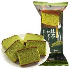 Maruto Matcha Castella Cake (7 Pieces) 170g (Best Before: 07-10-2026)