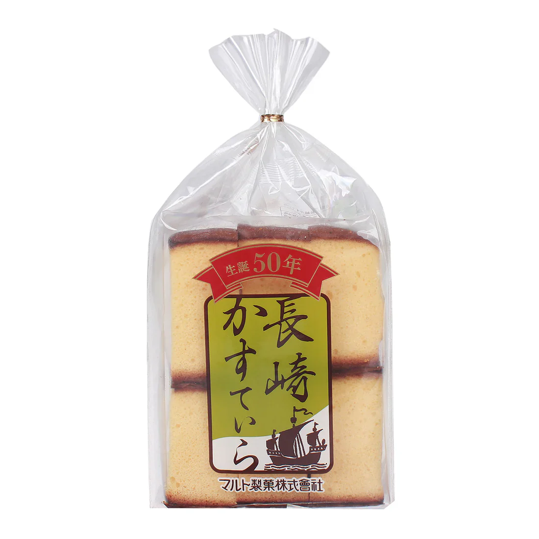 Maruto Nagasaki Castella Cake 260g