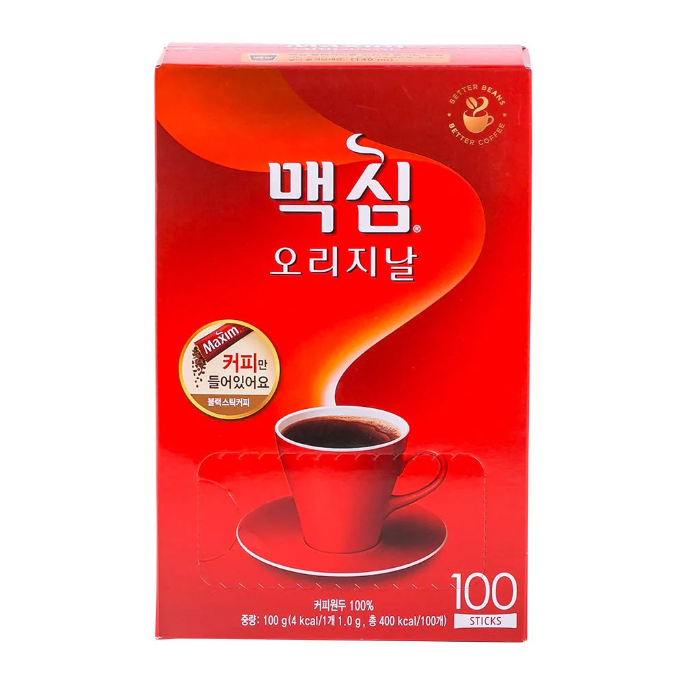 Maxim Original Coffee Mix 100 Sticks