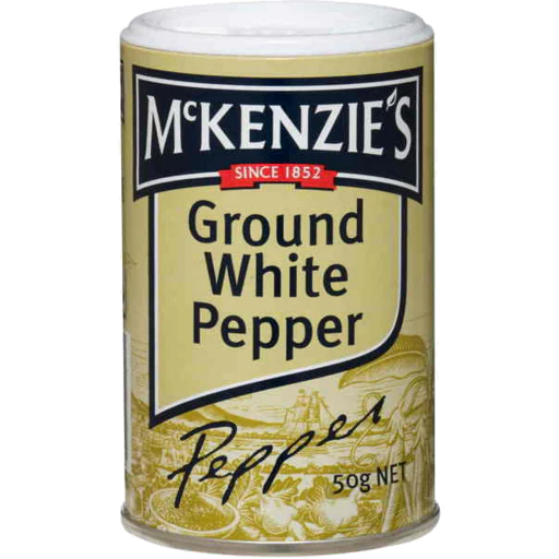 McKenzie's Pepper White Ground 50g