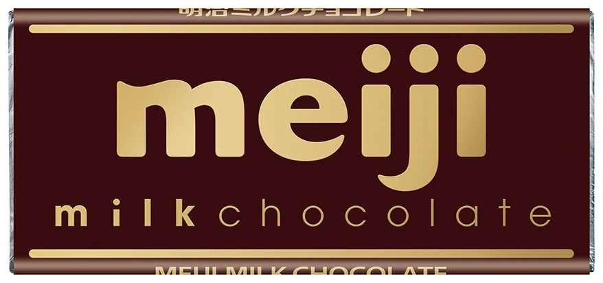 Meiji Milk Chocolate 50g