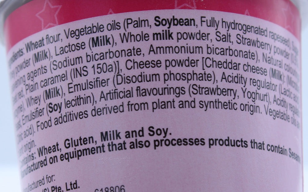 Meiji Yan Yan Strawberry Biscuit Dipping Snacks 50g - Image 4