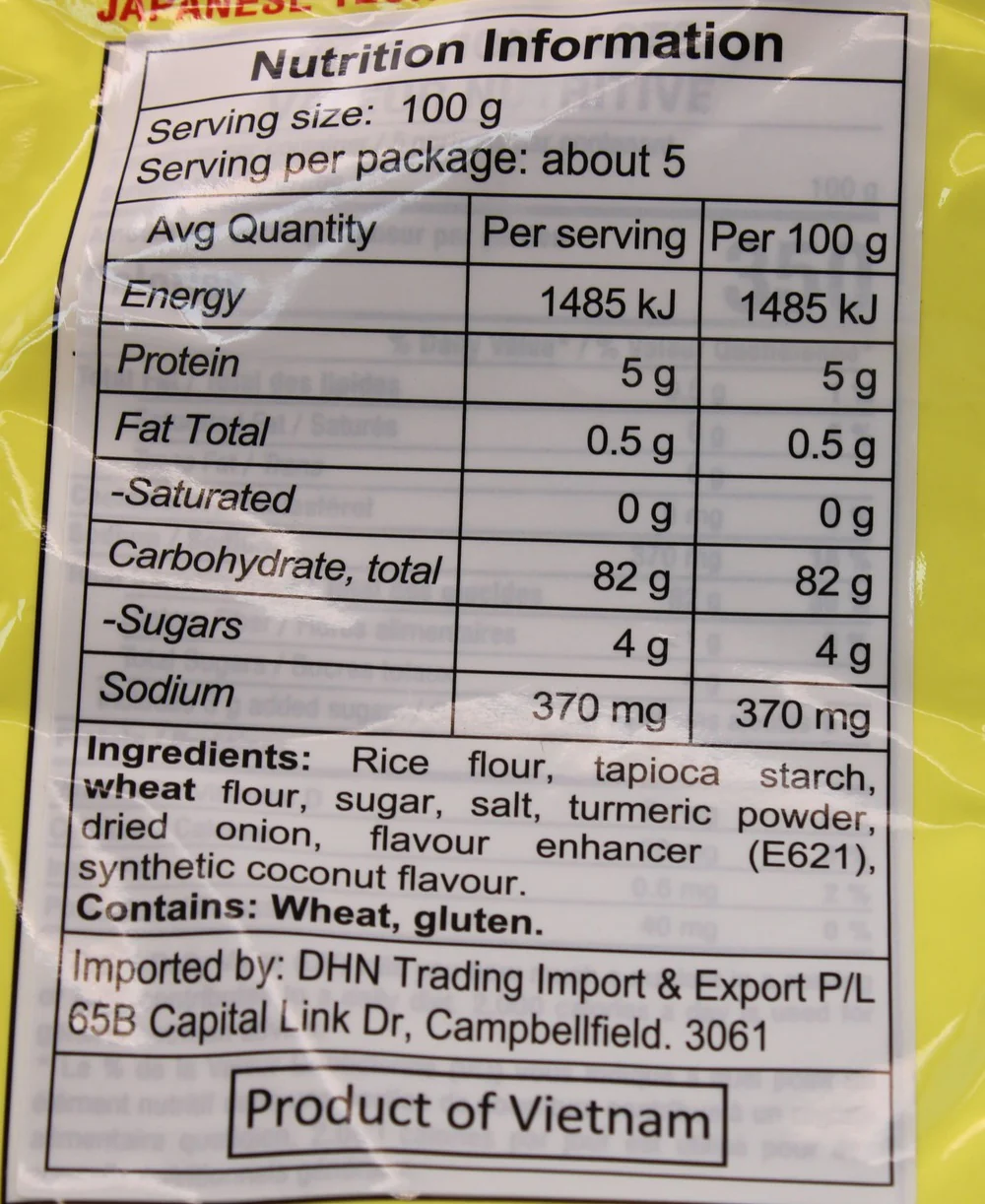 Mikko Flour For Rice Pancake - Bot Banh Xeo 500g - Image 4