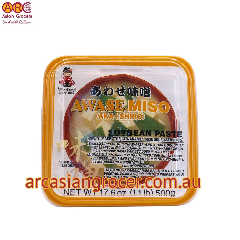 Miko Brand Awase Miso Paste 500g - Image 3