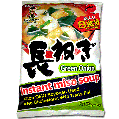 Miko Brand Green Onion Instant Miso Soup 8 Packs