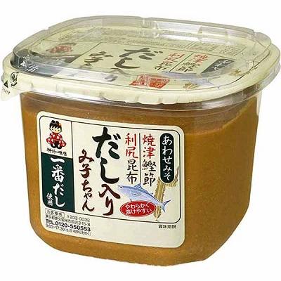 Miko Brand Shinshuichi Dashi Iri Mikochan Awase Cup 750g (Best Before: 31-08-2026)