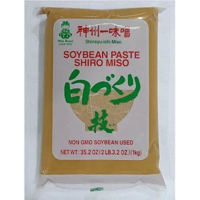 Miko Brand White Miso Paste 1kg (Best Before: 31-01-2027)
