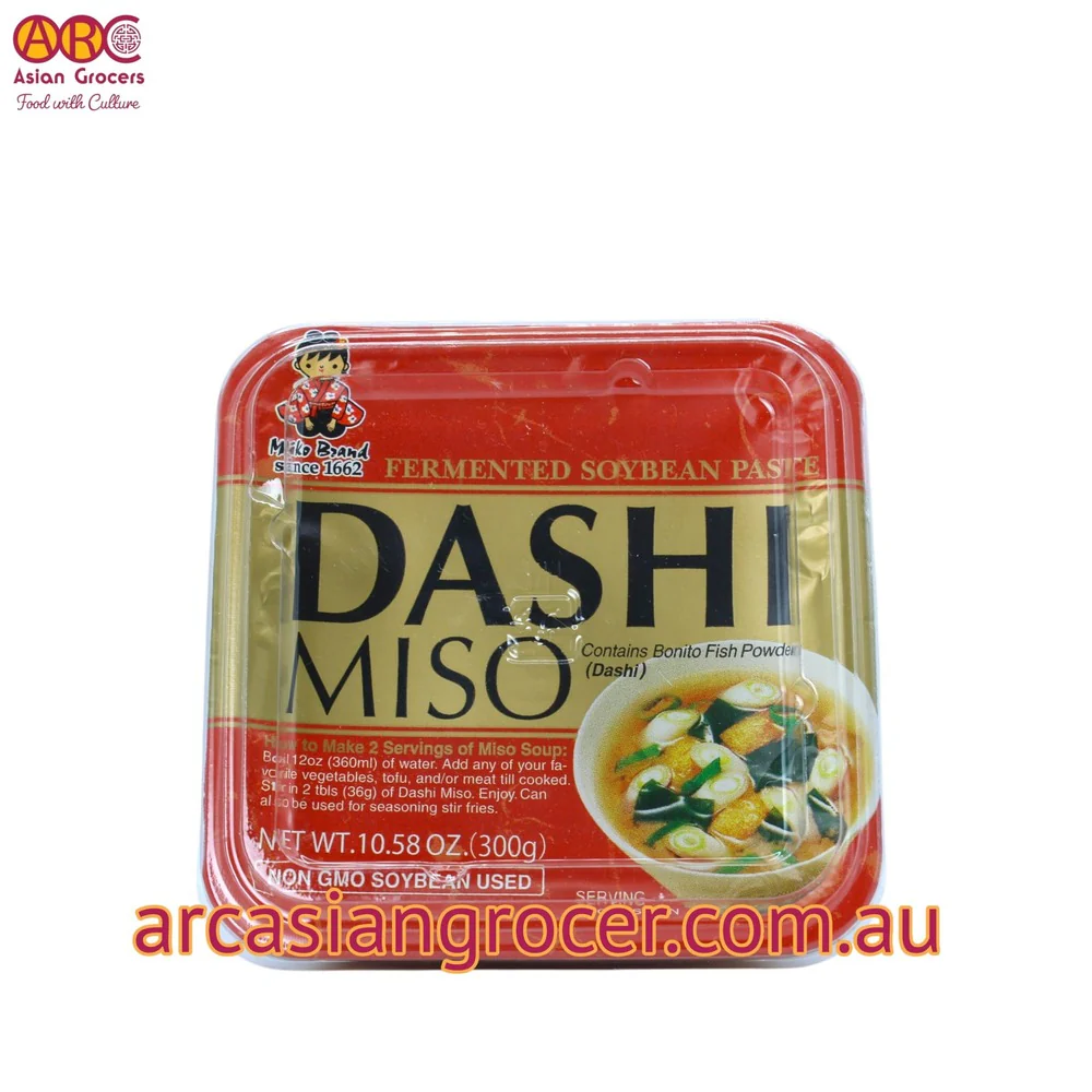 Miko Brand Dashi Miso Paste 300g - Image 3