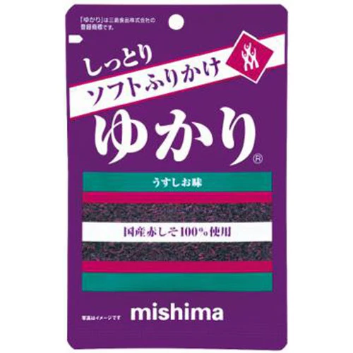 Mishima Yukari Seasoned Dry Perilla Rice Seasoning 20g