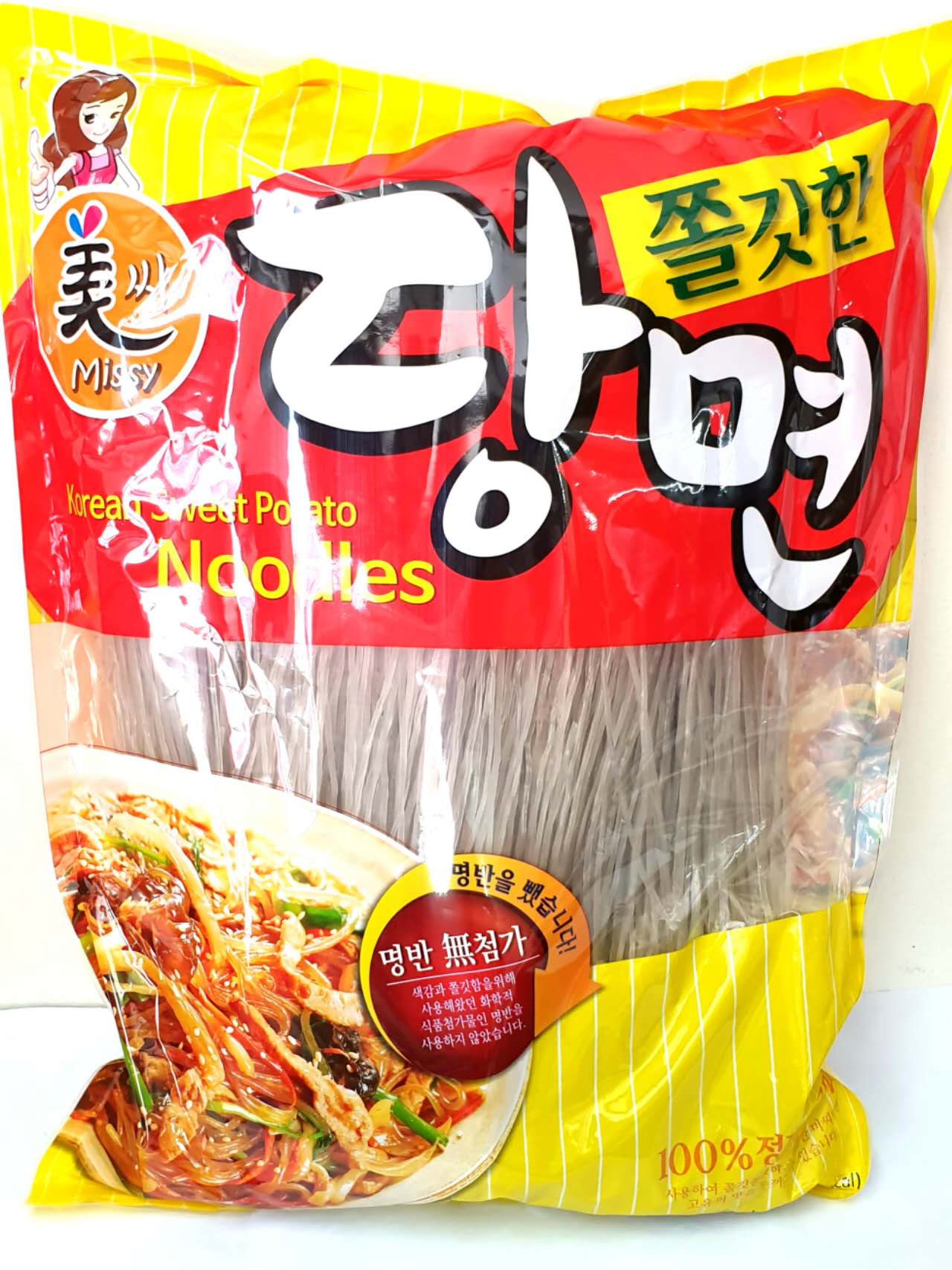 Missy Korean Style Sweet Potato Noodles 500g