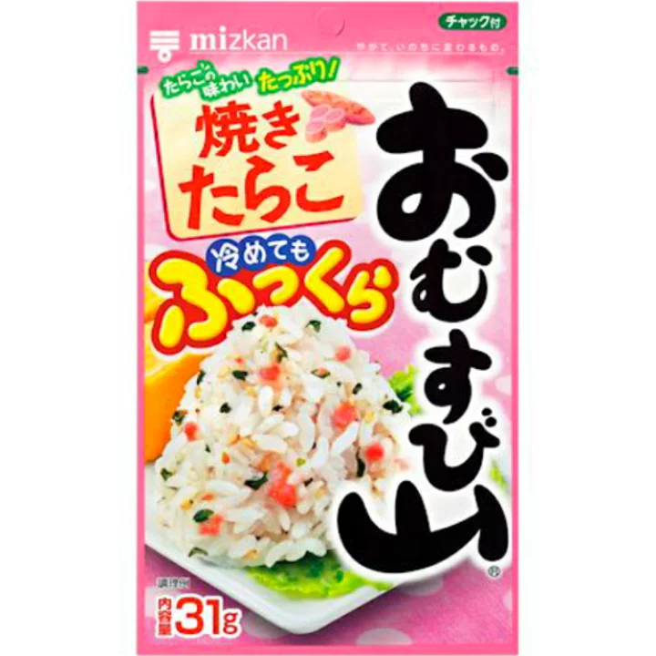 Mizkan Grilled Cod Roe Flavour Furikake 31g (Best Before: 17-10-2027)