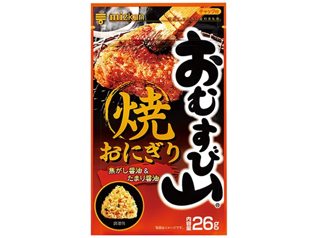 Mizkan Grilled Rice Ball Flavour Furikake 26g (Best Before: 04-05-2027)