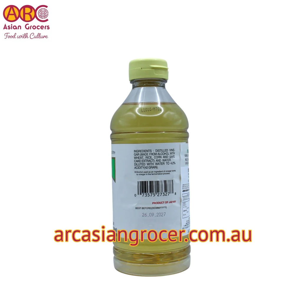 Mizkan Kokumotsu Grain Vinegar 500ml - Image 3