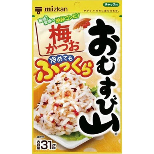 Mizkan Plum Bonito Flavour Furikake 31g (Best Before: 20-09-2027)