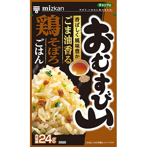 Mizkan Sesame Oil Flavour Chicken Soboro Furikake 24g (Best Before: 04-10-2027)