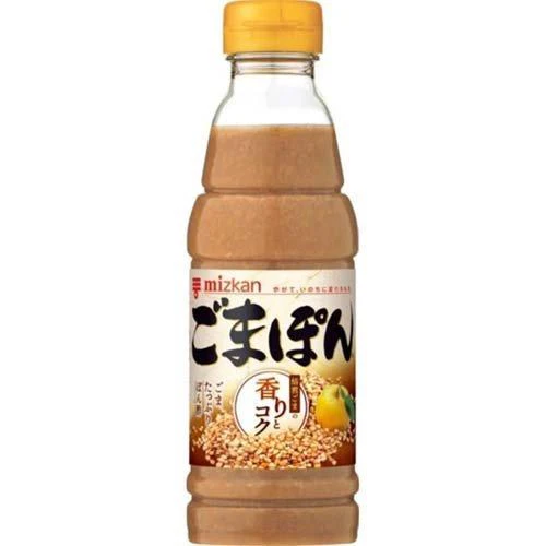 Mizkan Sesame Ponzu Dressing 350ml (Best Before: 05-02-2027)