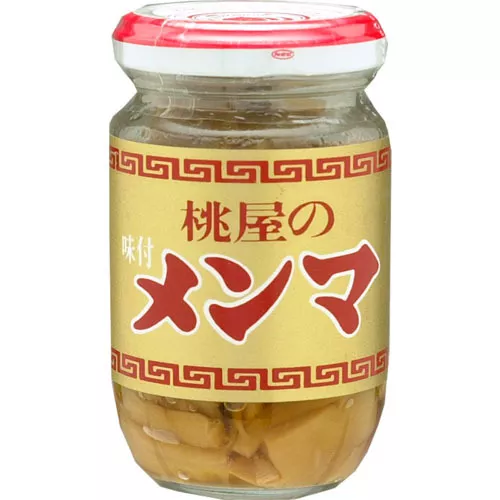 Momoya Menma Ajitsuke Bamboo Shoot 100g (Best Before: 26-05-2027)