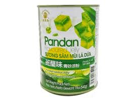 Mong Lee Shang Pandan Flavoured Jelly 540g