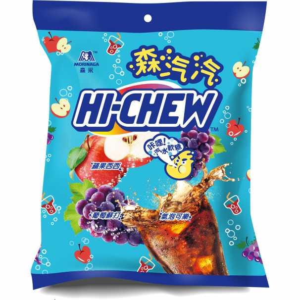Morinaga Hi-Chew Assorted Soda Flavour Soft Candy 90g (Best Before: 16-09-2026)