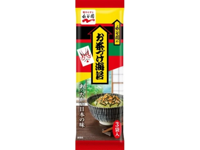 Nagatanien Ochazuke Nori Seaweed 3 Packs