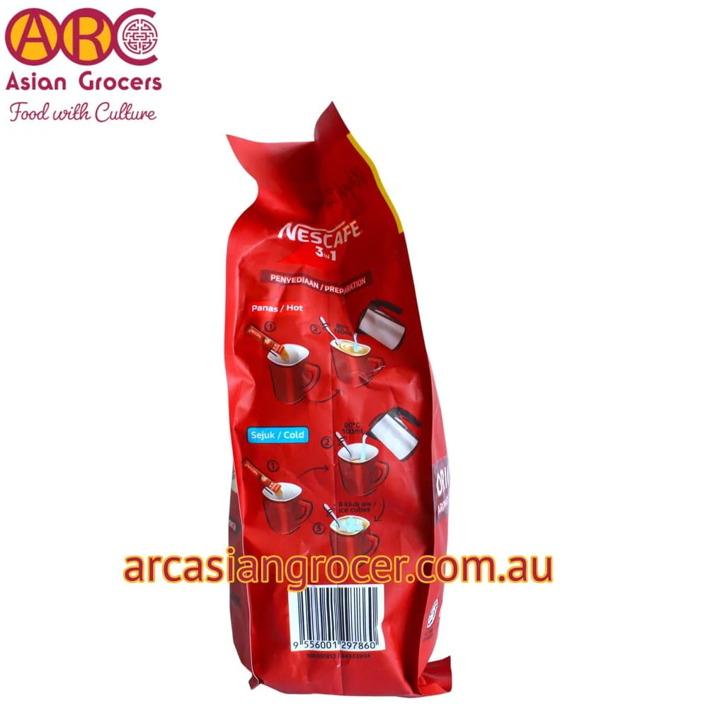 Nescafe Original 3 In 1 Instant Coffee 25 Sachets - Image 3