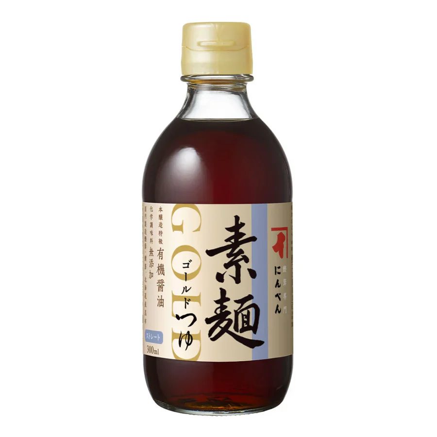 Ninben Gold Soup for Somen Noodles 300ml