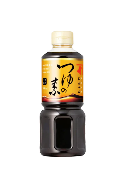 Ninben Tsuyu no Moto Concentrated Soup Base 500ml - Image 2