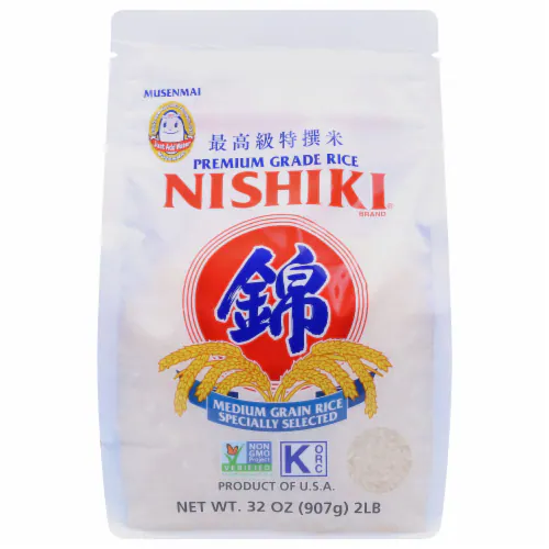 Nishiki Premium Grade Sushi Rice 1kg